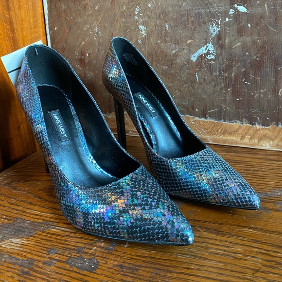 BRAND NEW SHOES NINE WEST WITH TAGS AND BOX - Picture 5 of 9